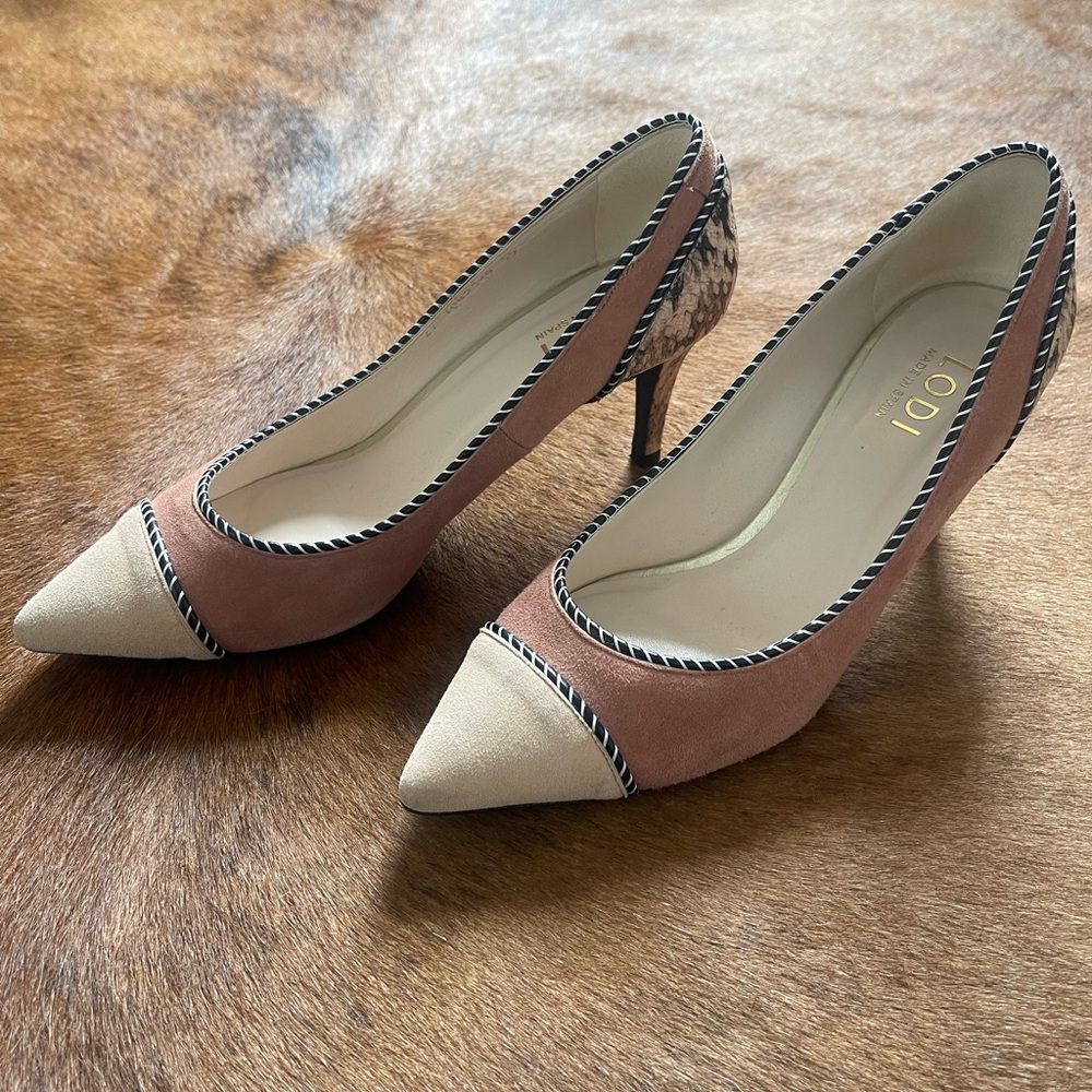 LODI PUMP MADE IN SPAIN